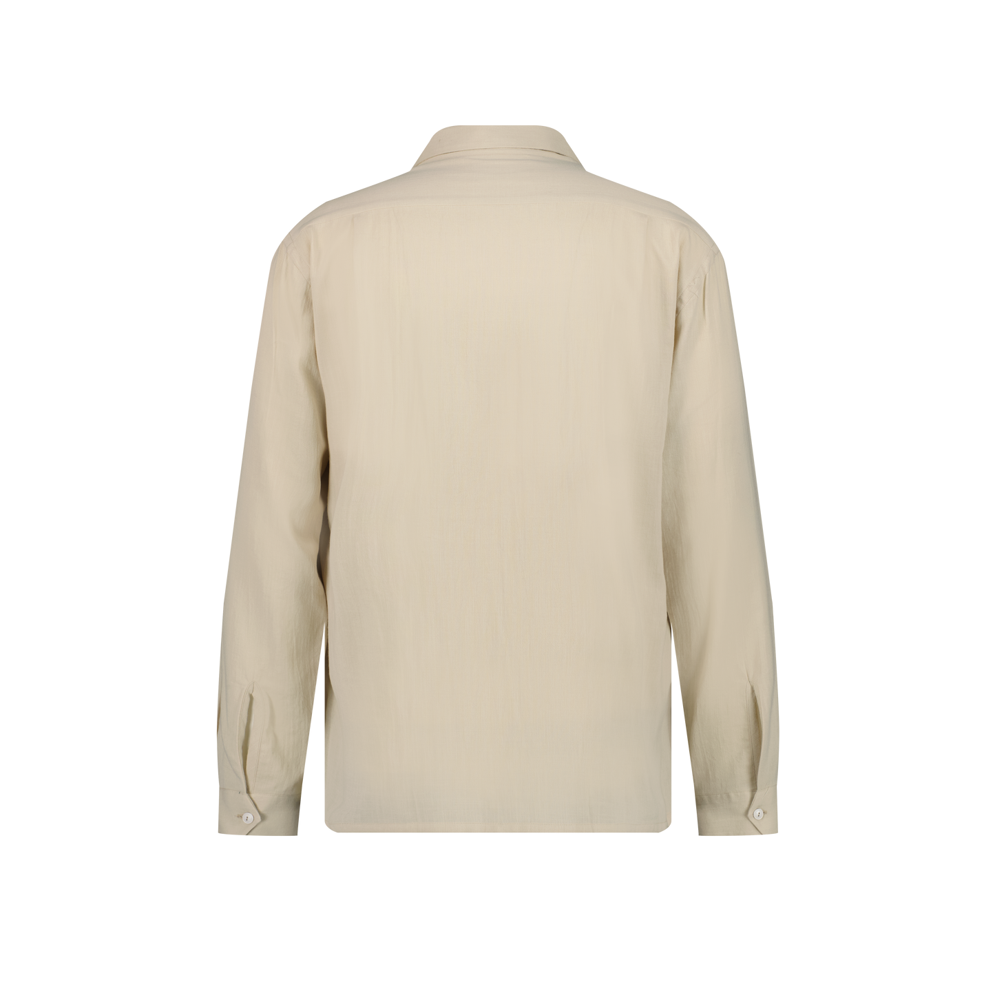 Chemise Manches Longues Poches Soufflet