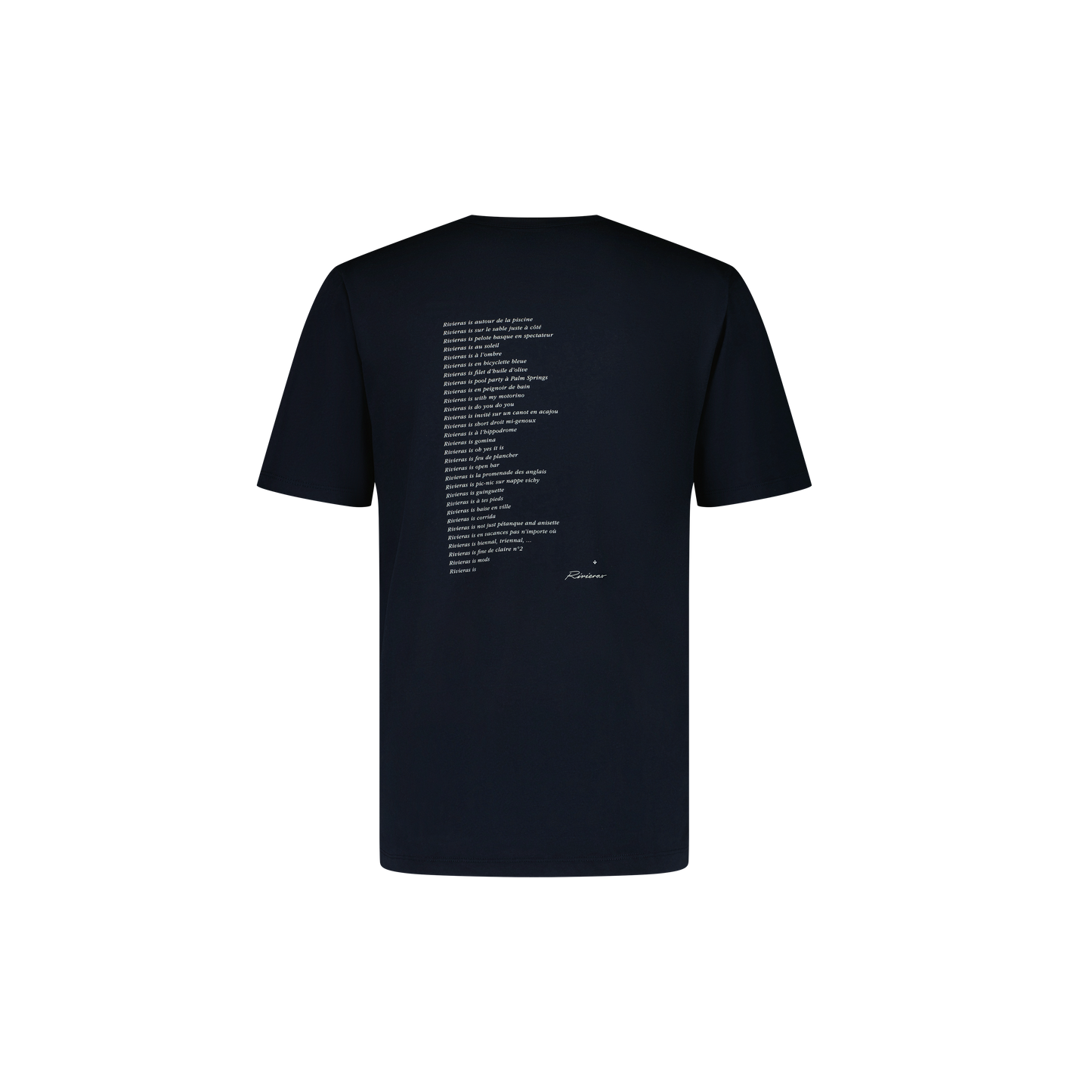 Pack De 2 Tee Shirts Marine Serigraphies