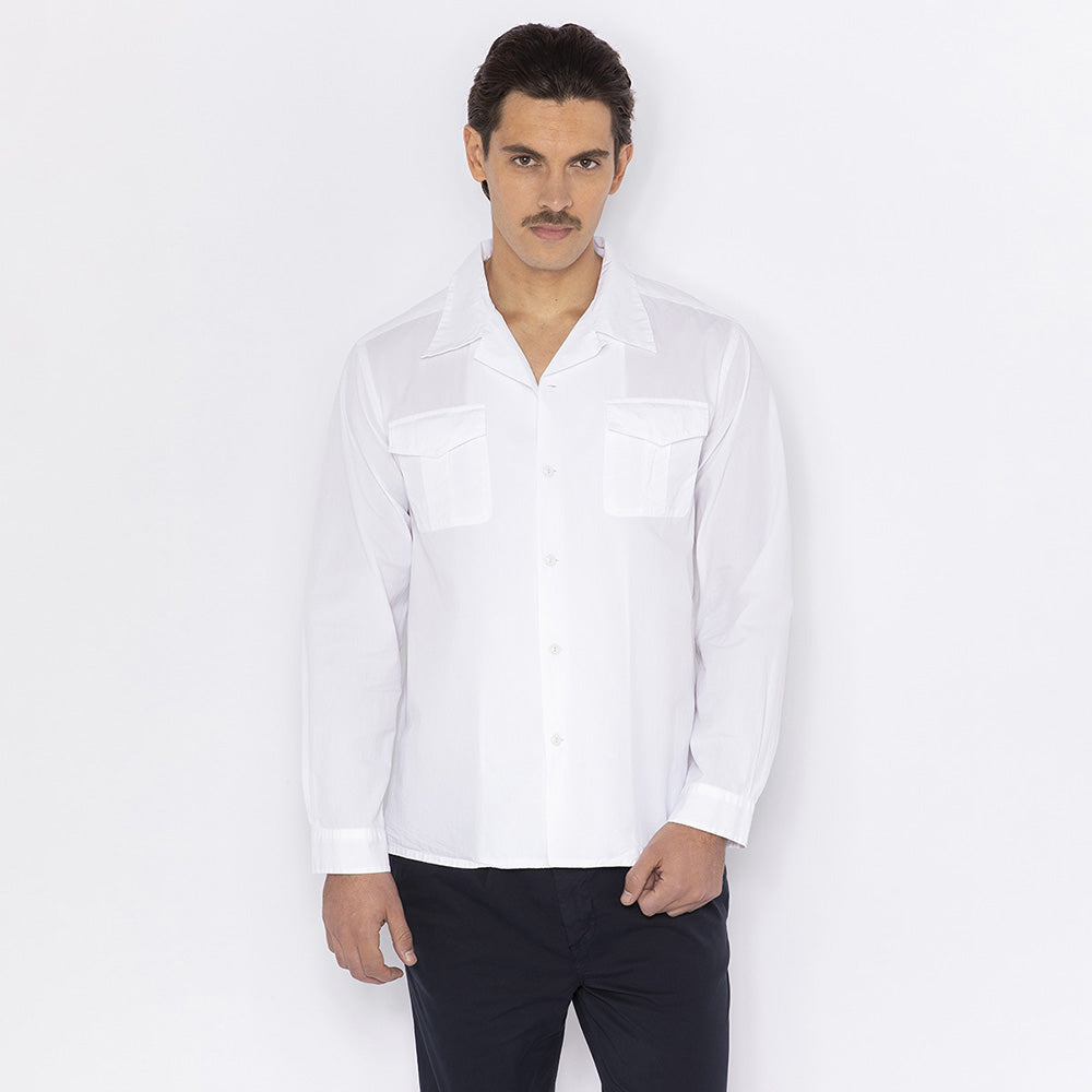 Chemise Coton Manches Longues