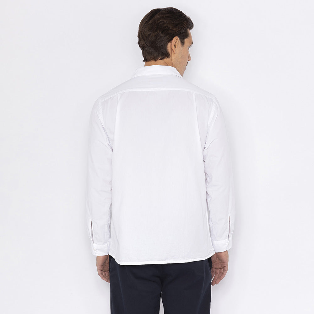 Chemise Coton Manches Longues
