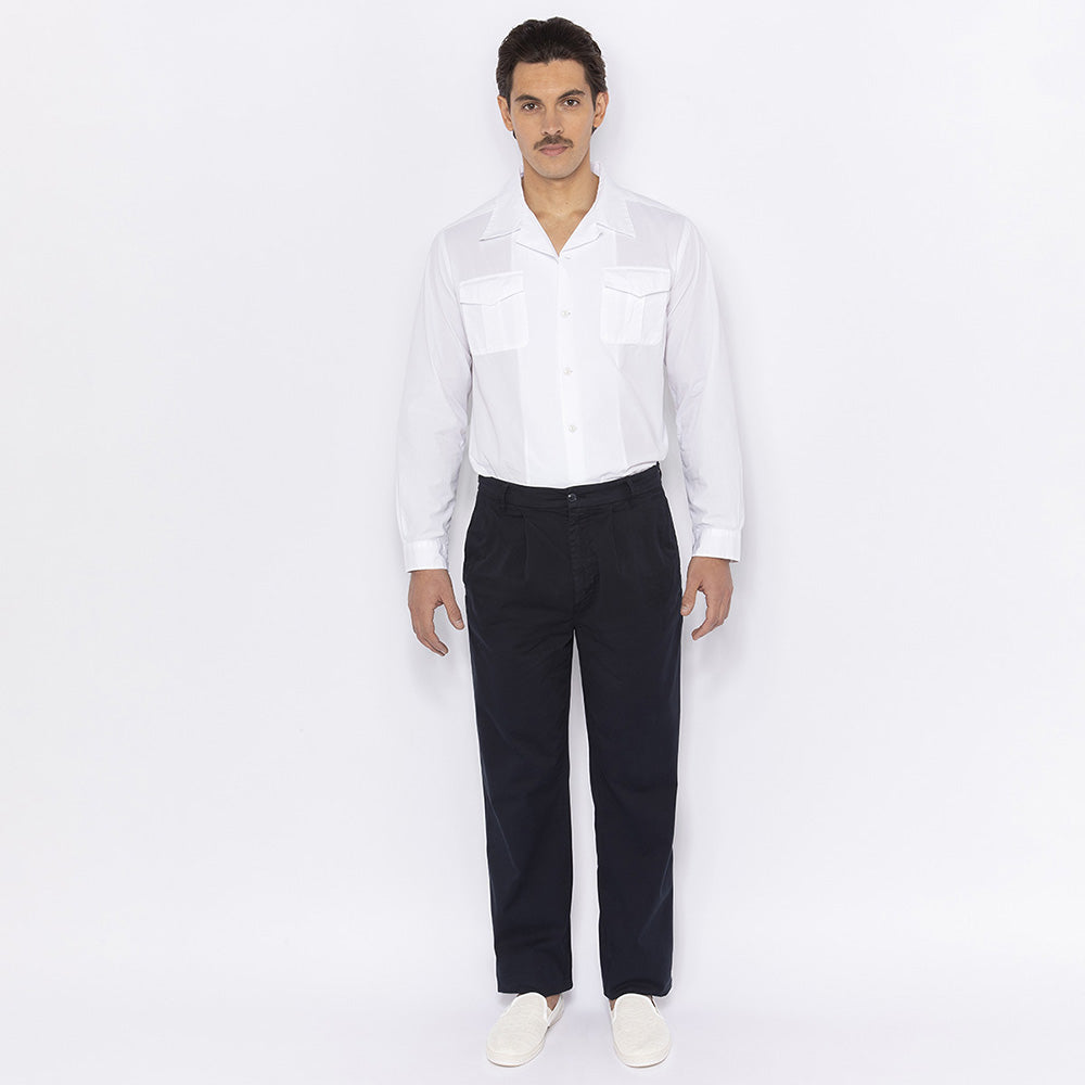 Chemise Coton Manches Longues
