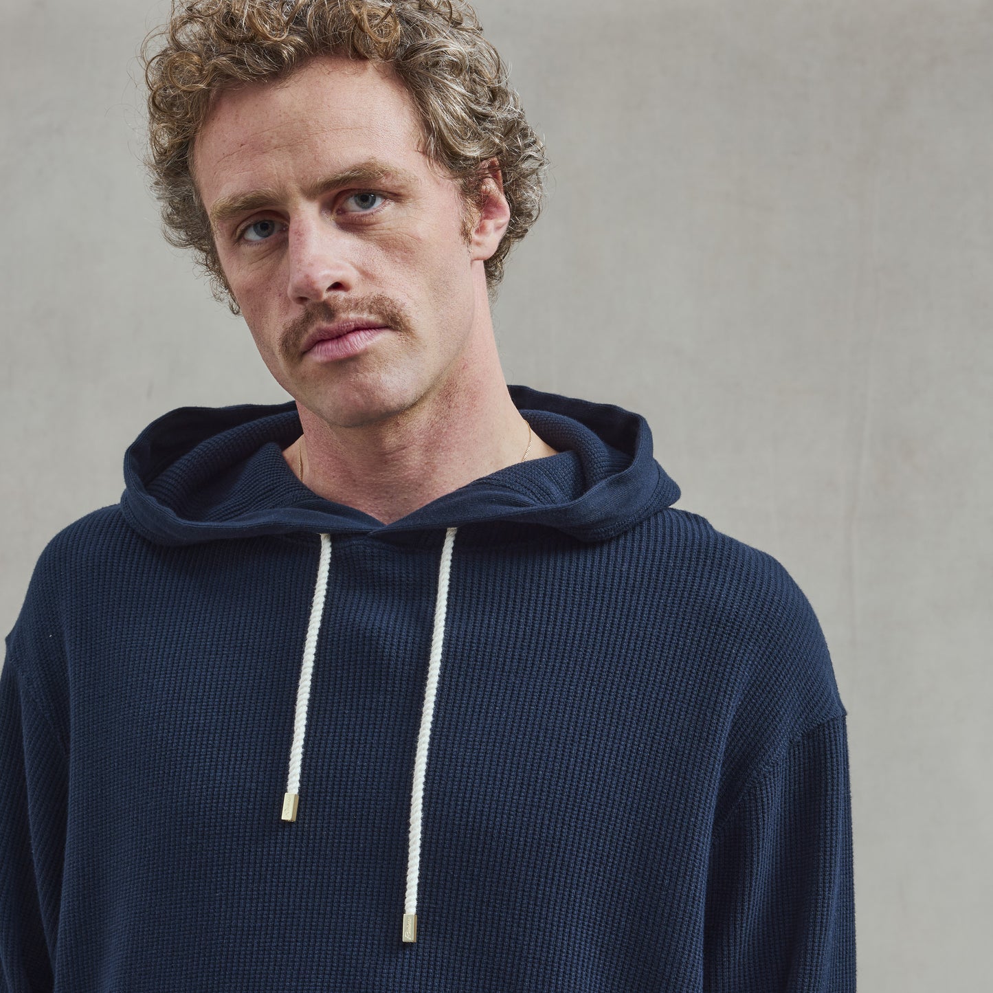 Le Sweatshirt À Capuche en Interlock