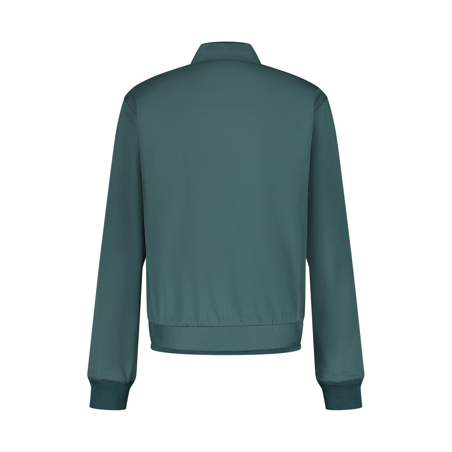 Blouson Zippé Vert