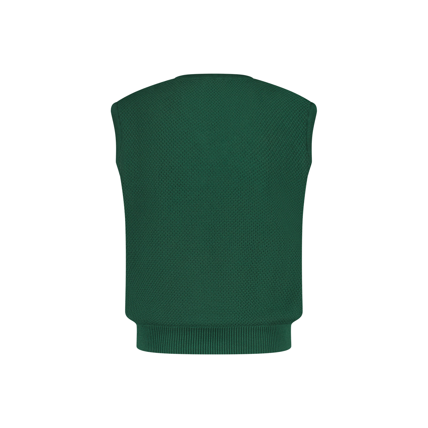 Pull Sans Manches Vert