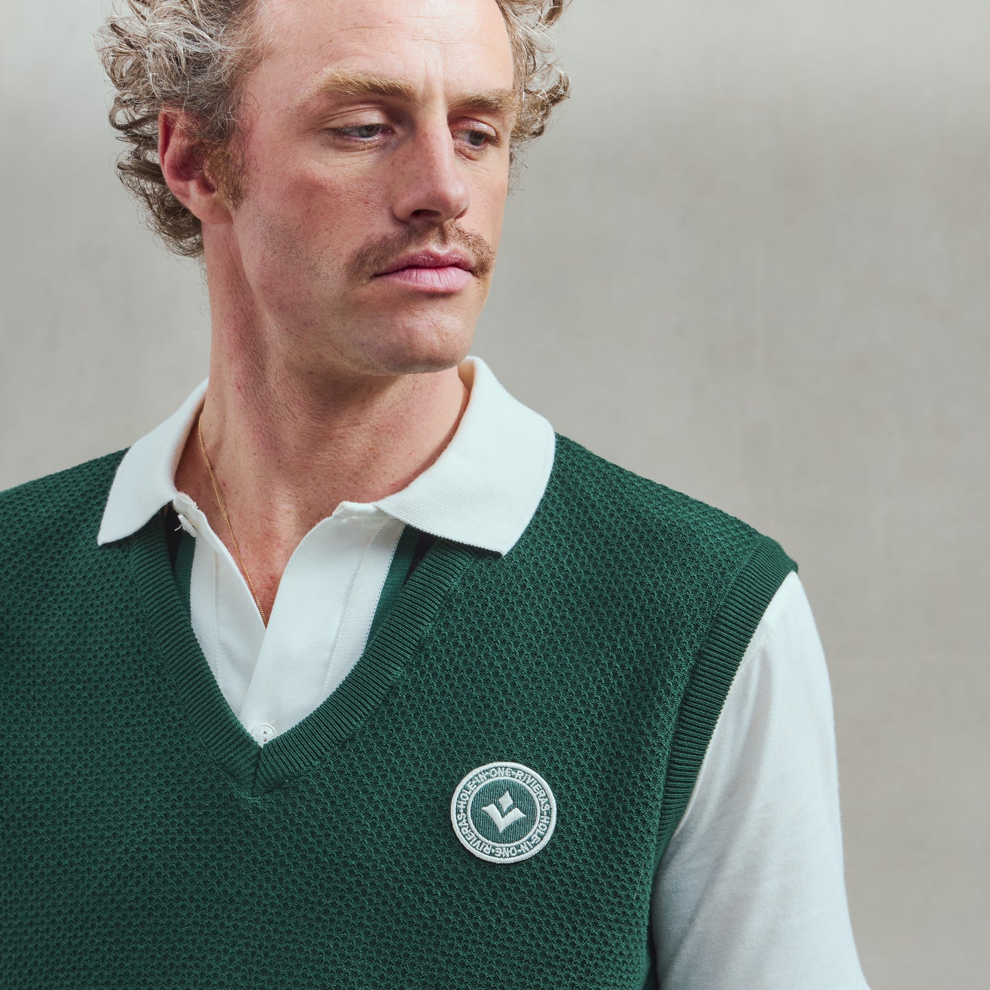 Pull Sans Manches Vert