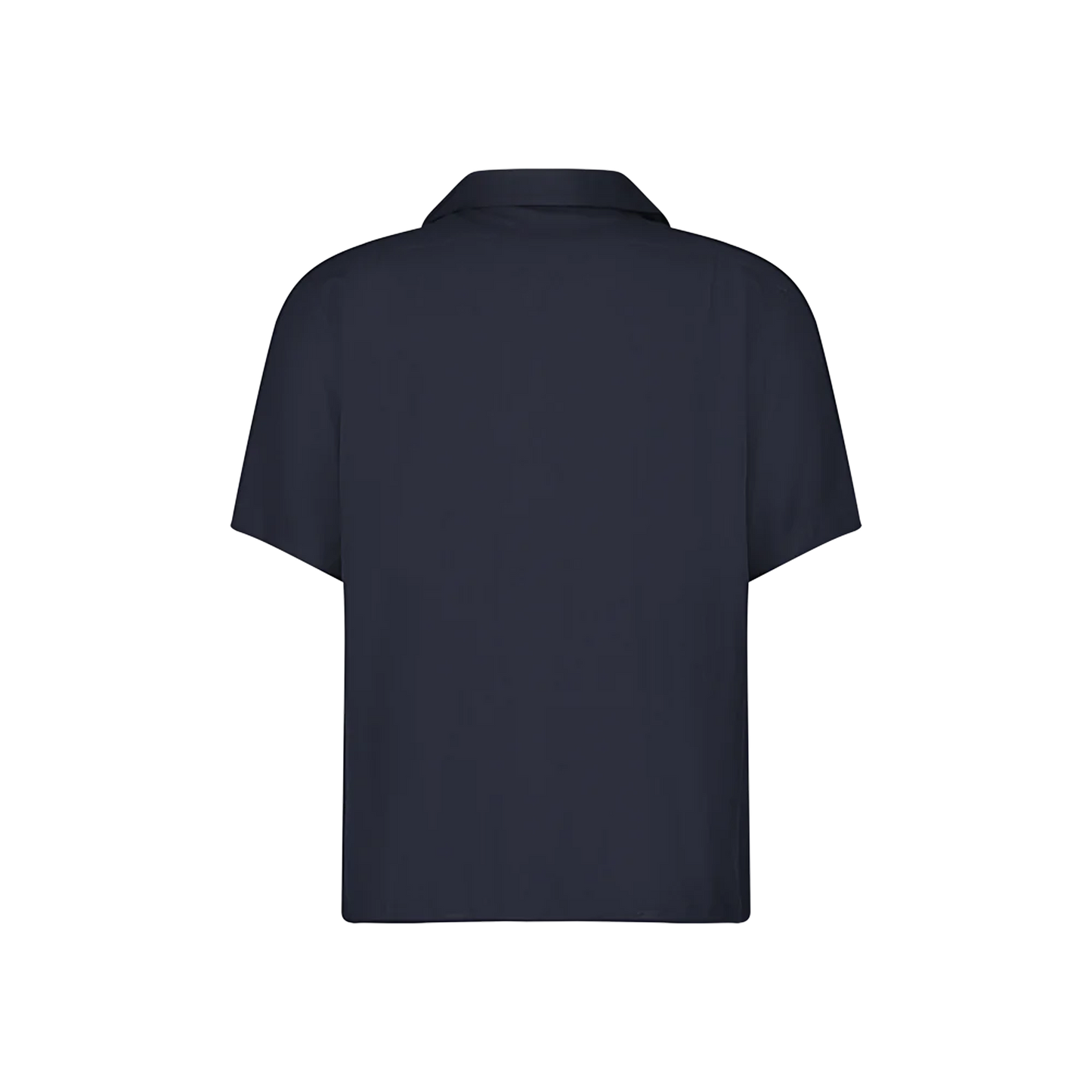 Chemise en Viscose Légère Marine