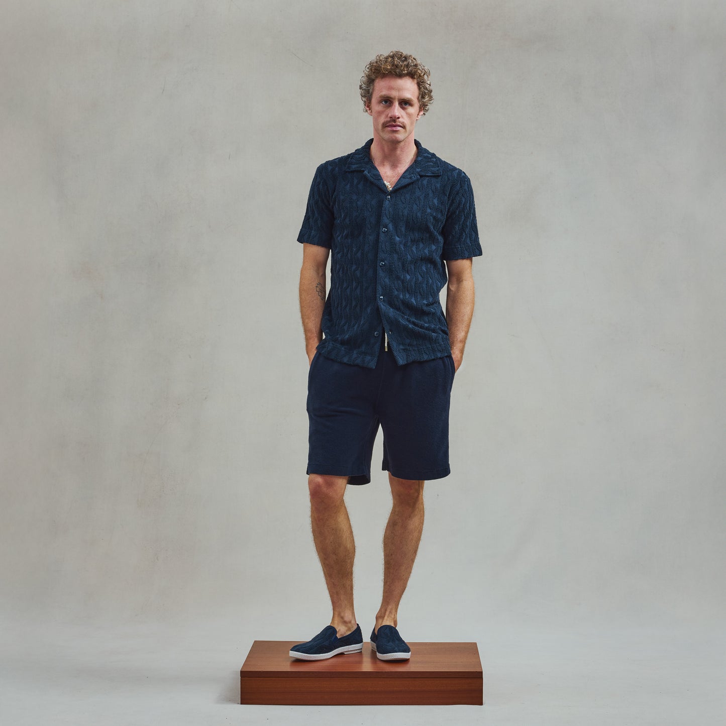 Chemise en Éponge Fantaisie Marine