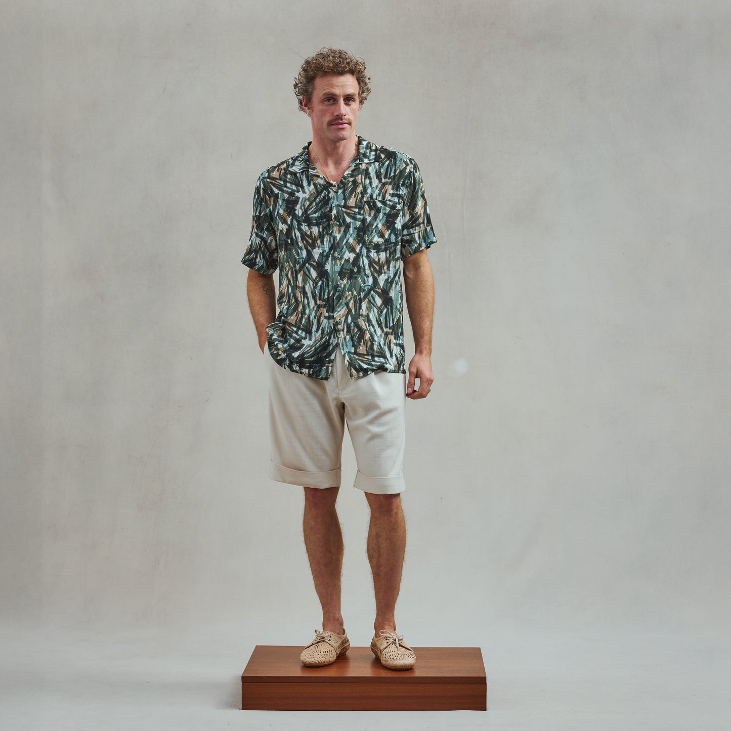 Adventure Patterned Shirt