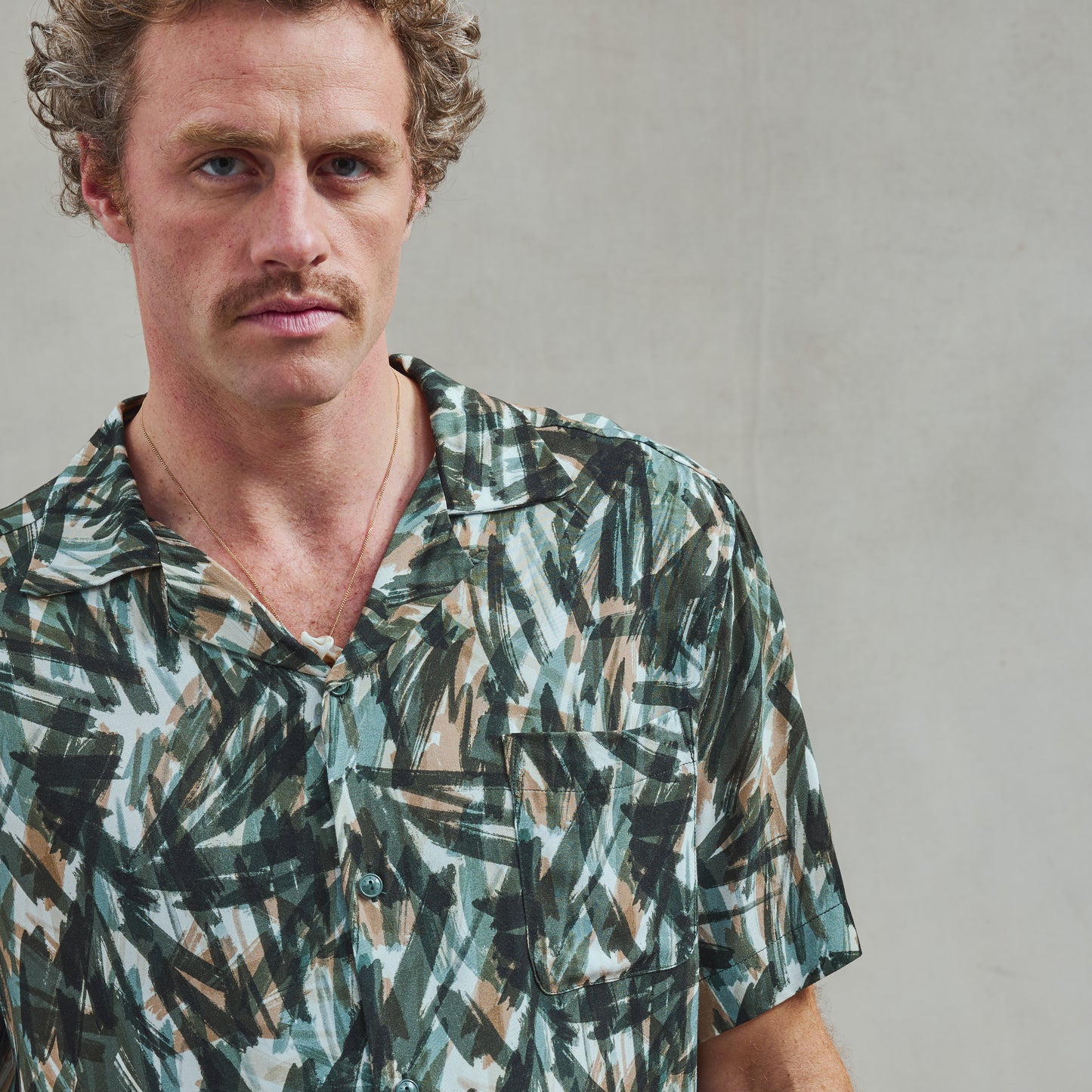 Adventure Patterned Shirt