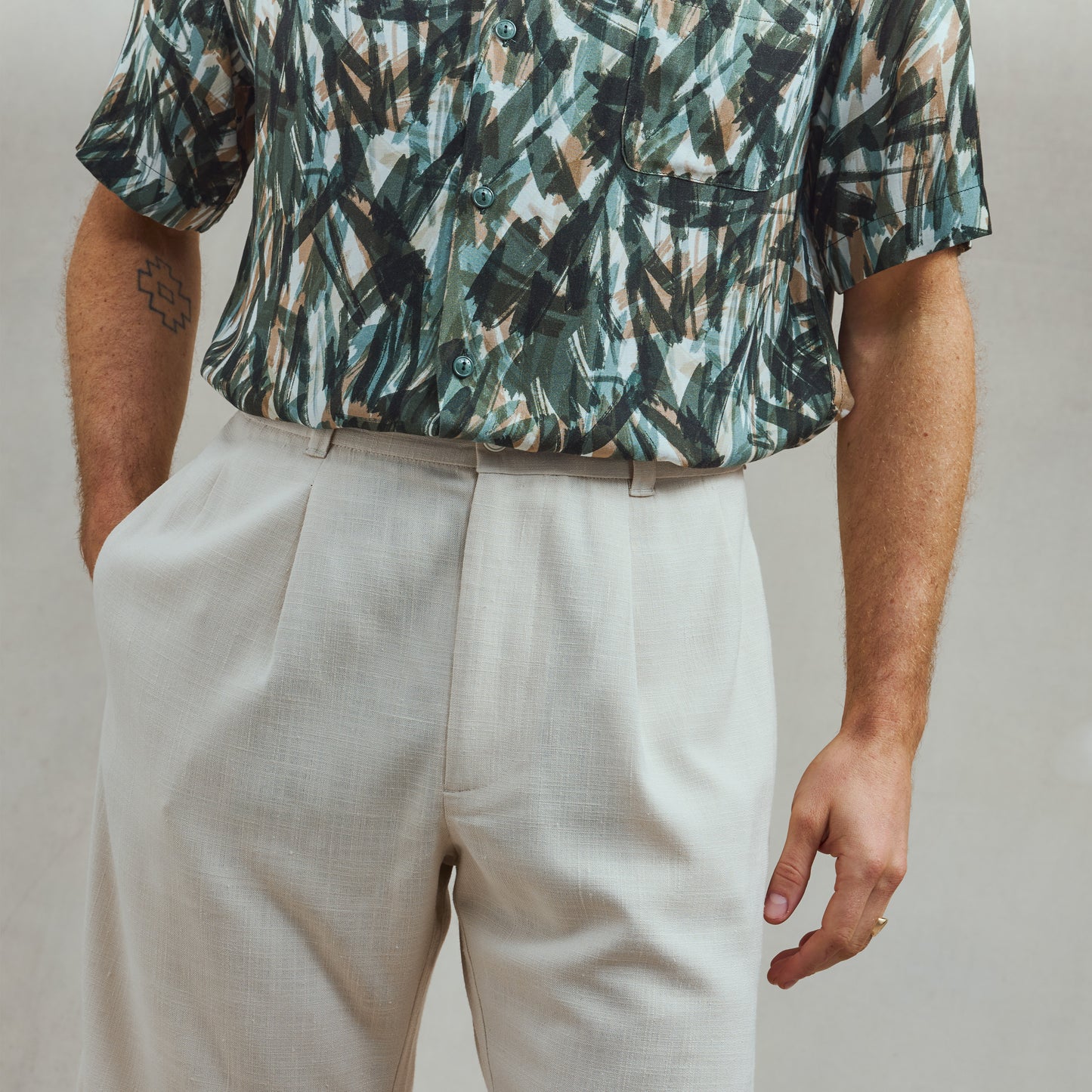 Adventure Patterned Shirt