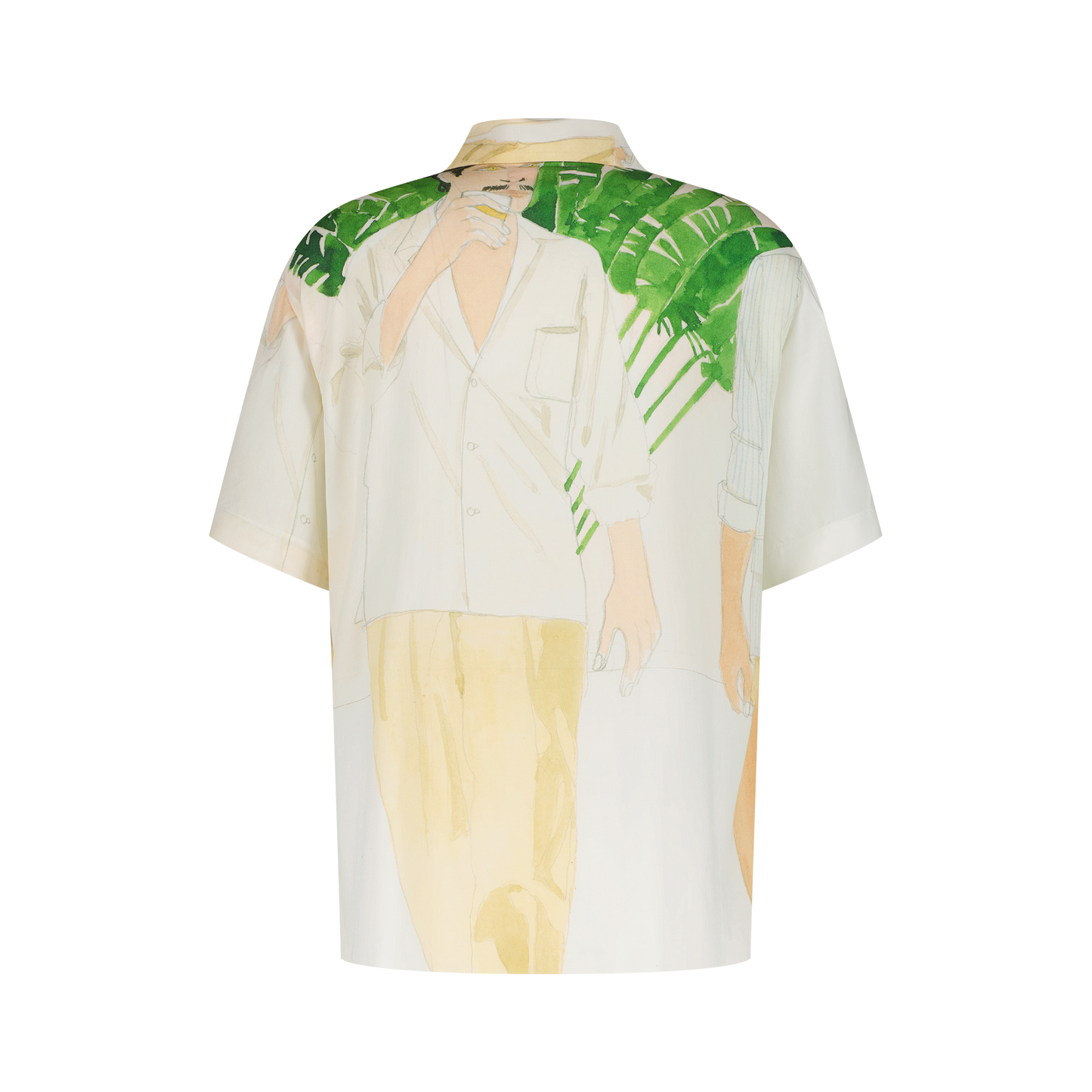 Printed Cocktail Shirt