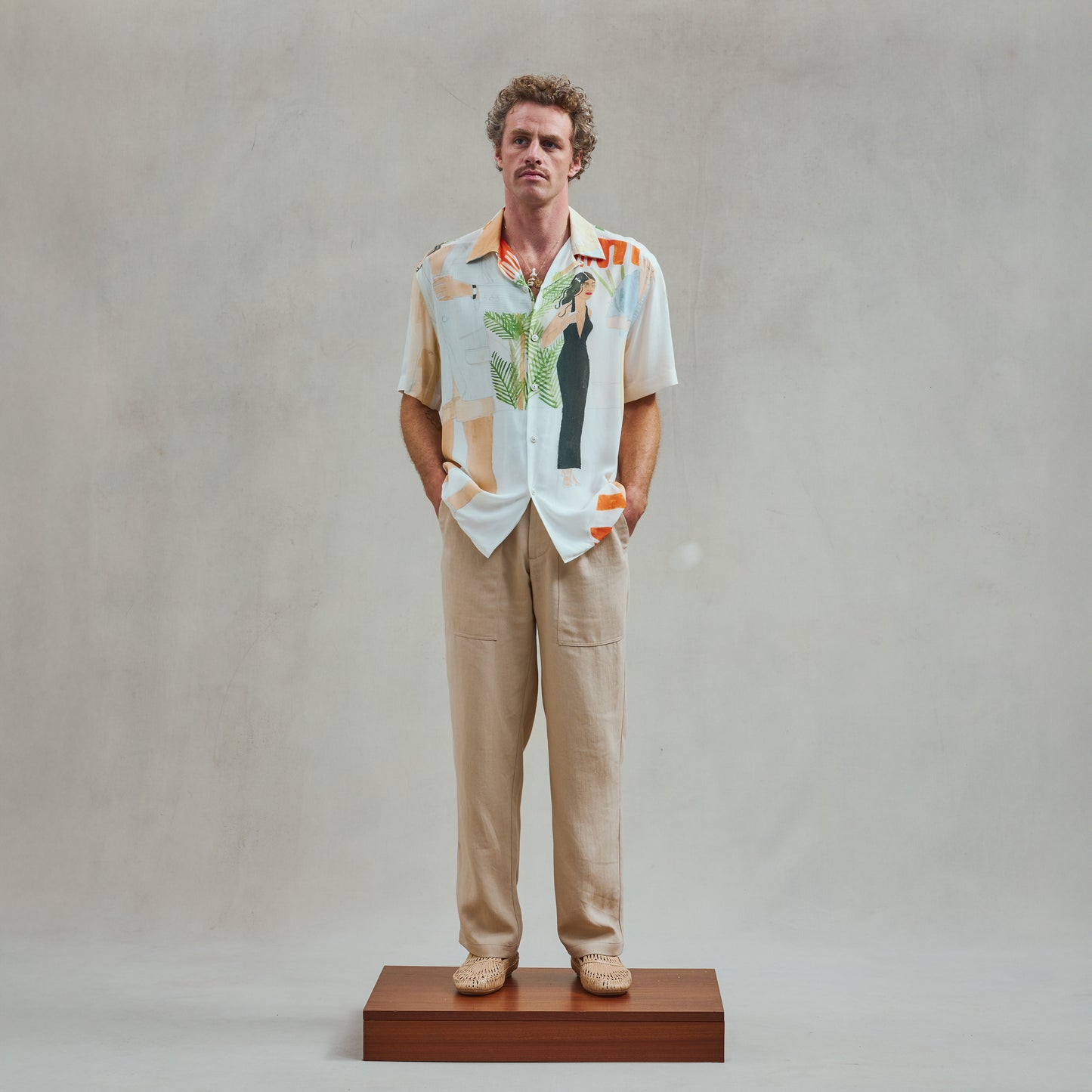 Printed Cocktail Shirt