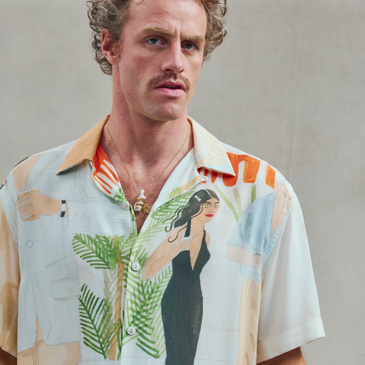 Printed Cocktail Shirt