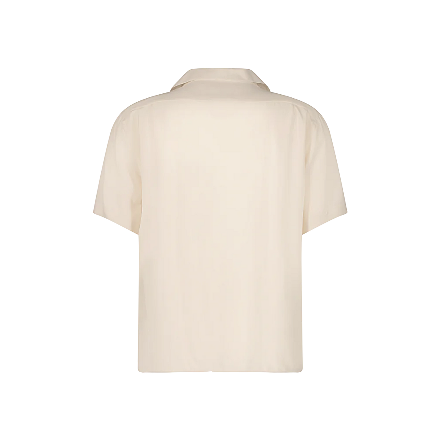 Chemise en Viscose Légère Blanche