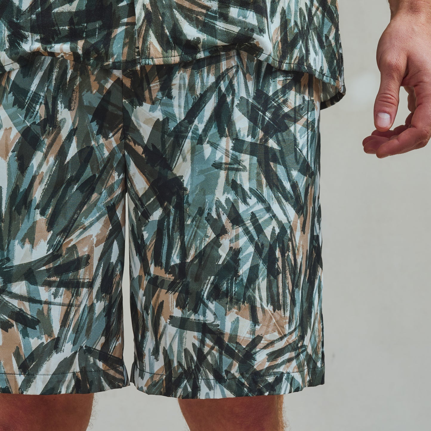 Adventure Patterned Shorts