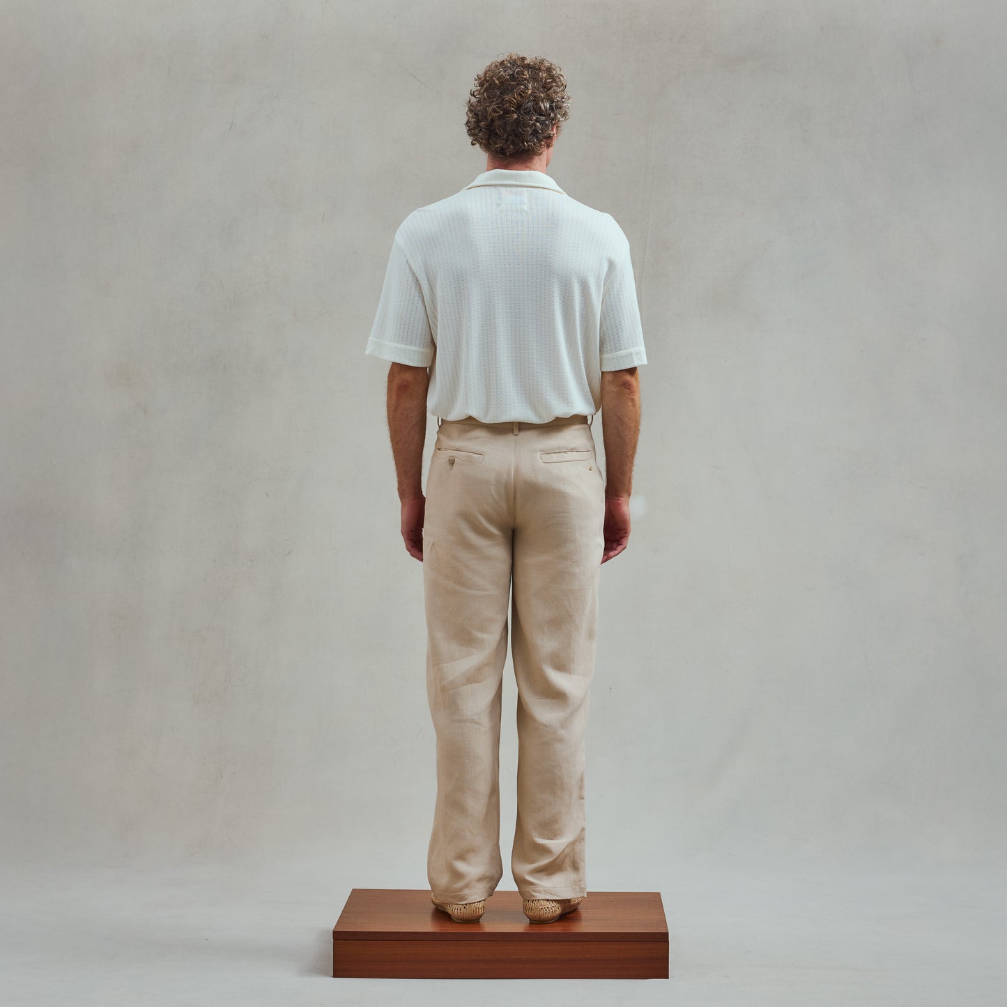 Pantalon Fatigue Beige