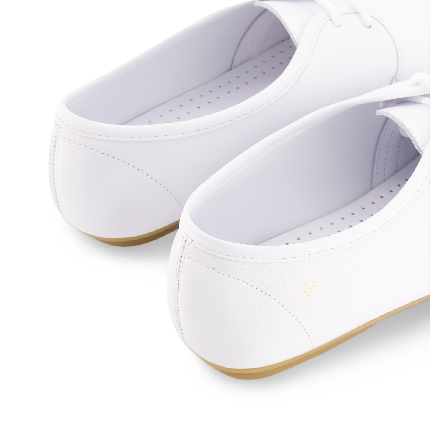 Jazz Laces Leather White