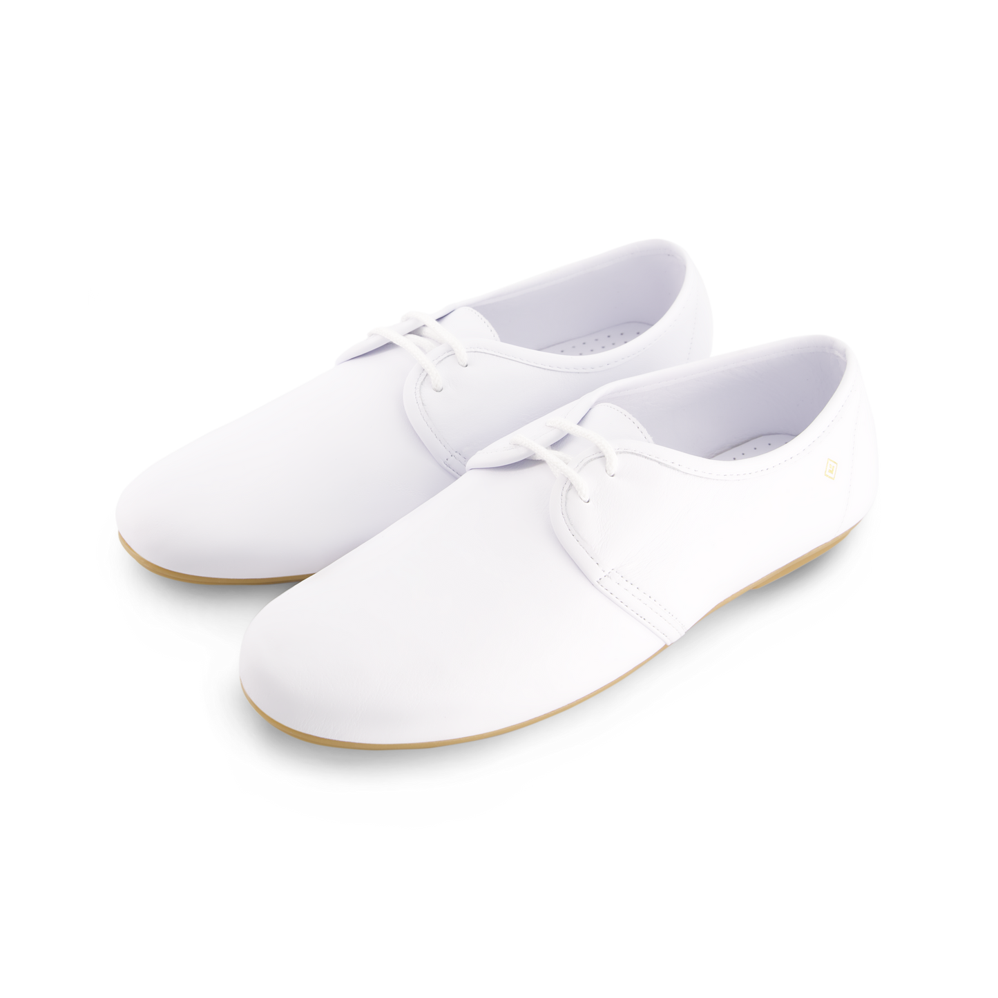 Jazz Laces Leather White