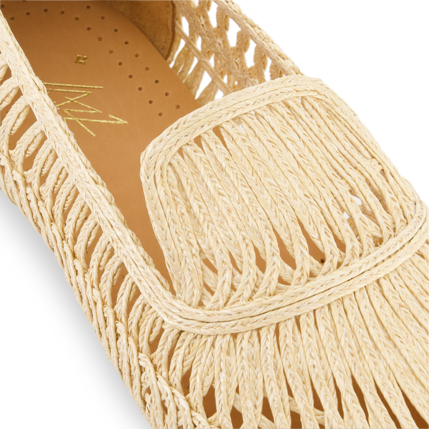 Jazz Raffia Braided