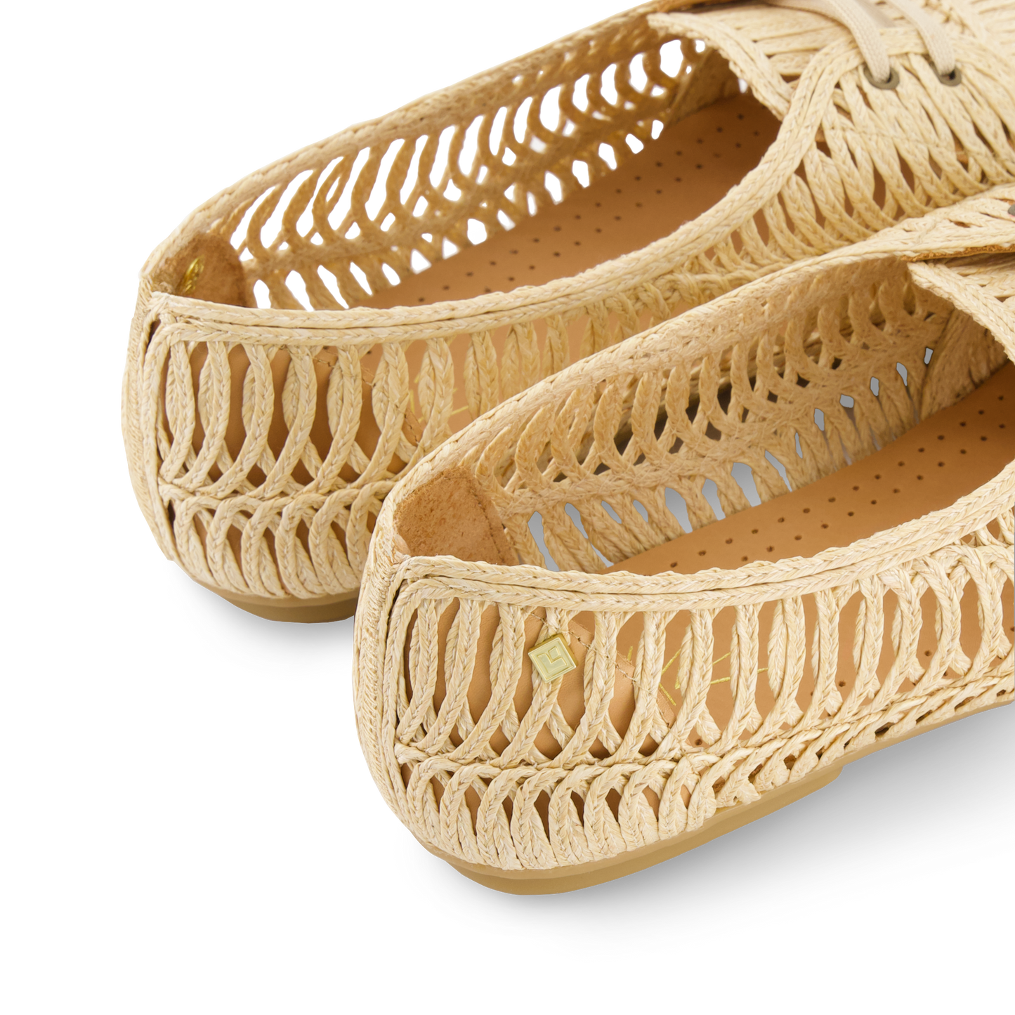 Jazz Laces Raffia Braided
