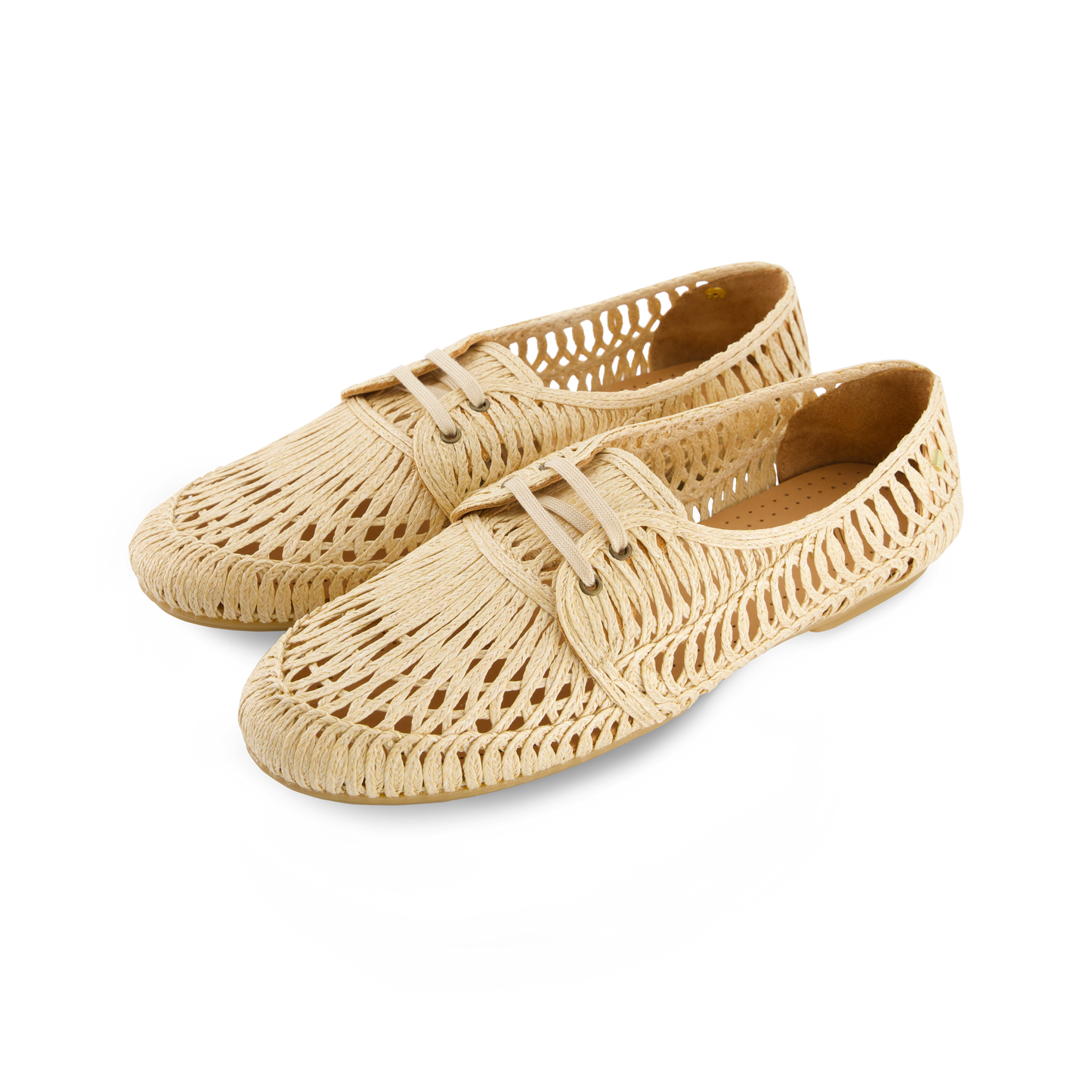 Jazz Laces Raffia Braided