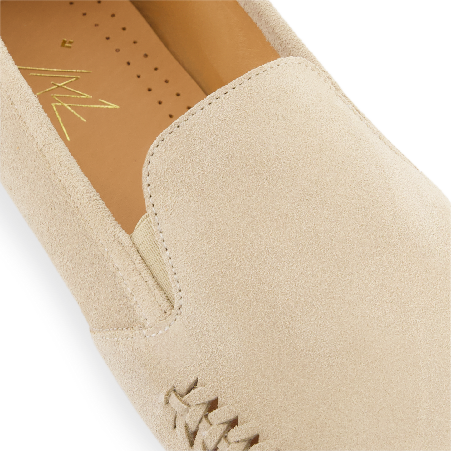 Jazz Daim Tressé Beige