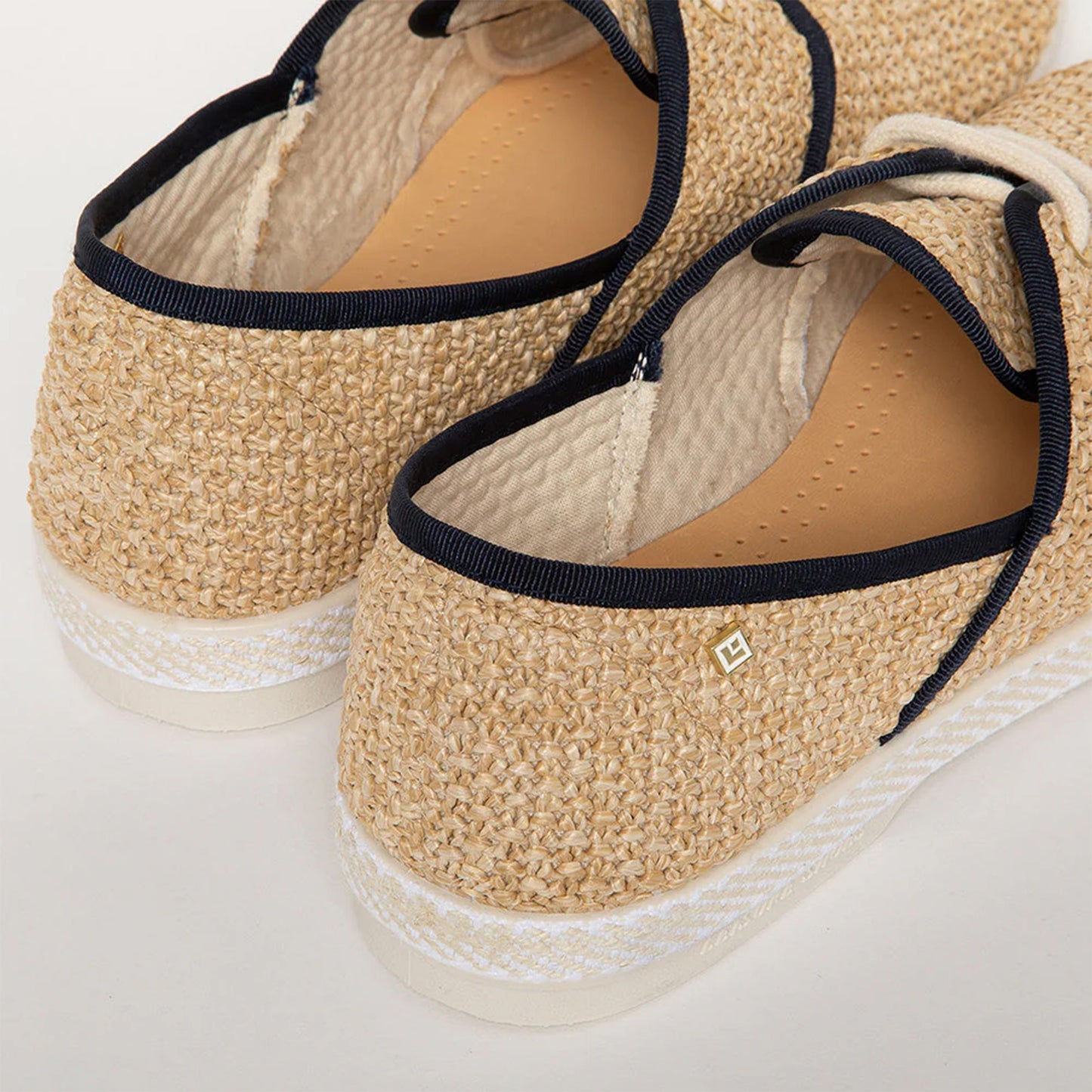 Lacets Nudude Beige Marine