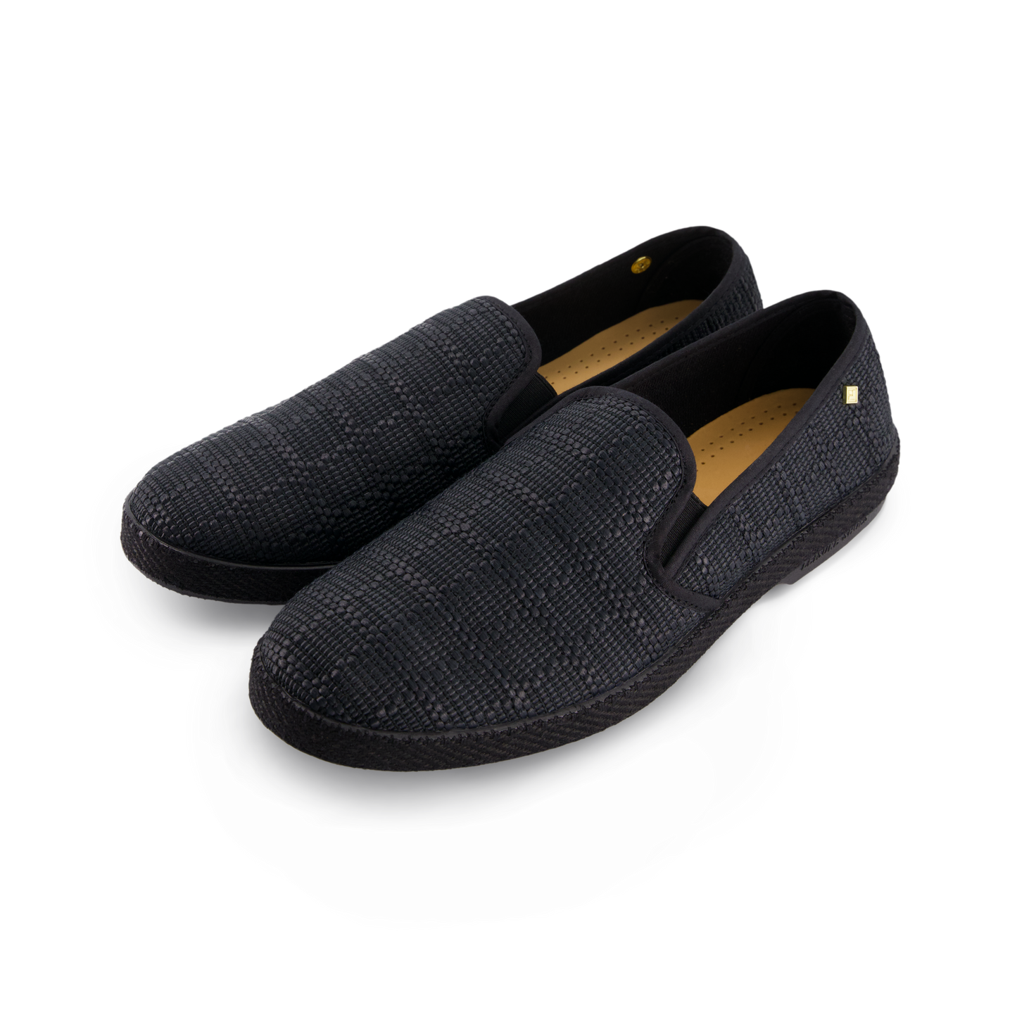 Classic Raffia Black