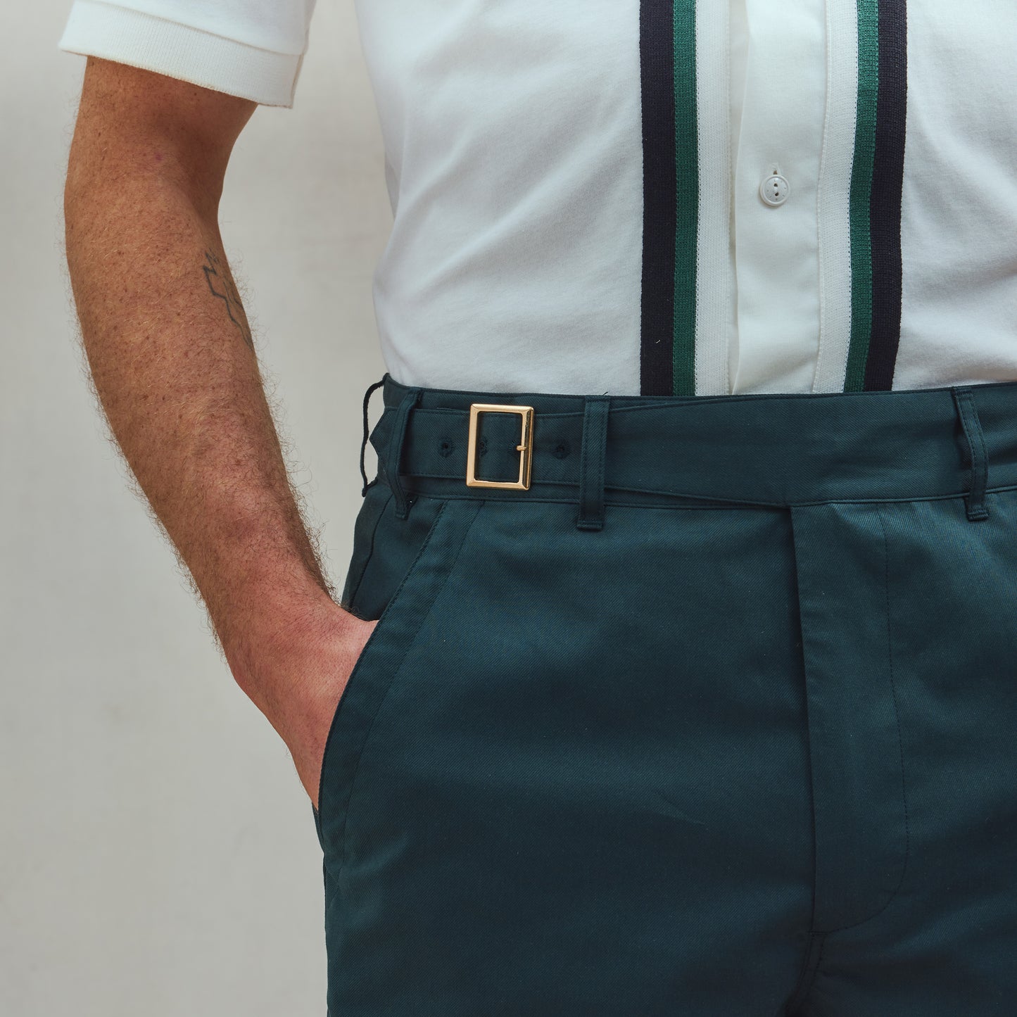 Ecru Golf Shirt