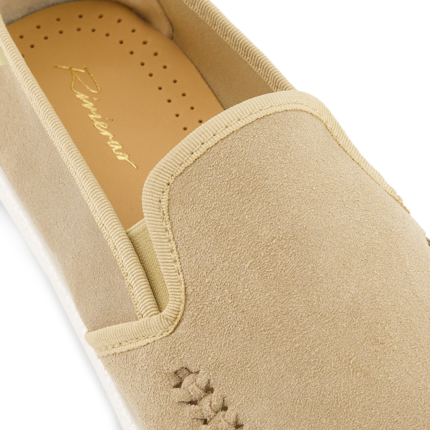 Classic Daim Tressé Beige