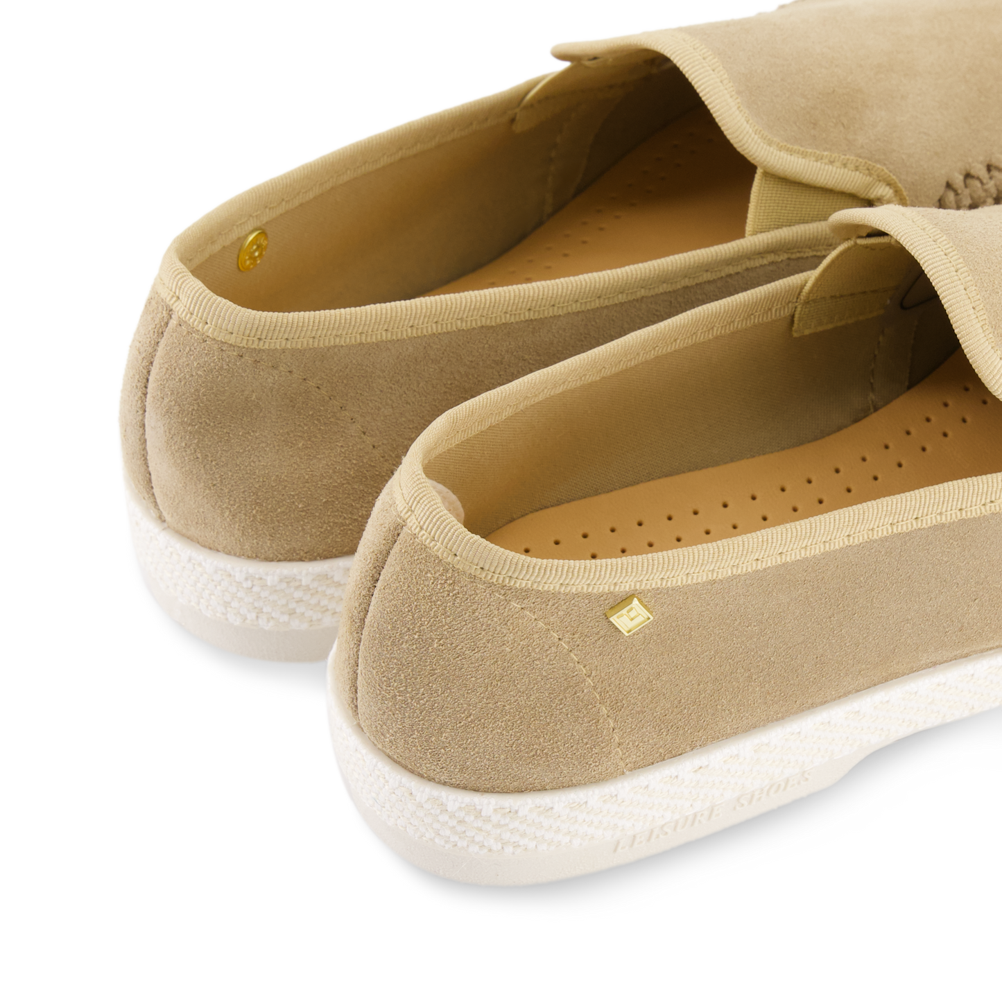 Classic Daim Tressé Beige