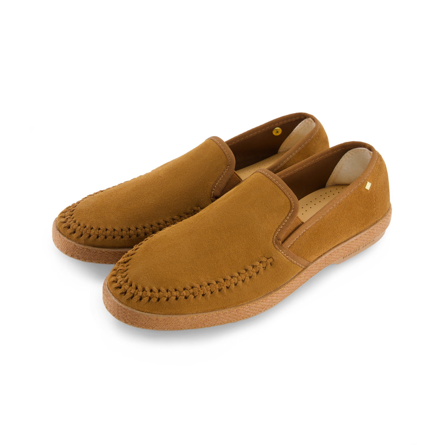 Classic Daim Tressé Marron