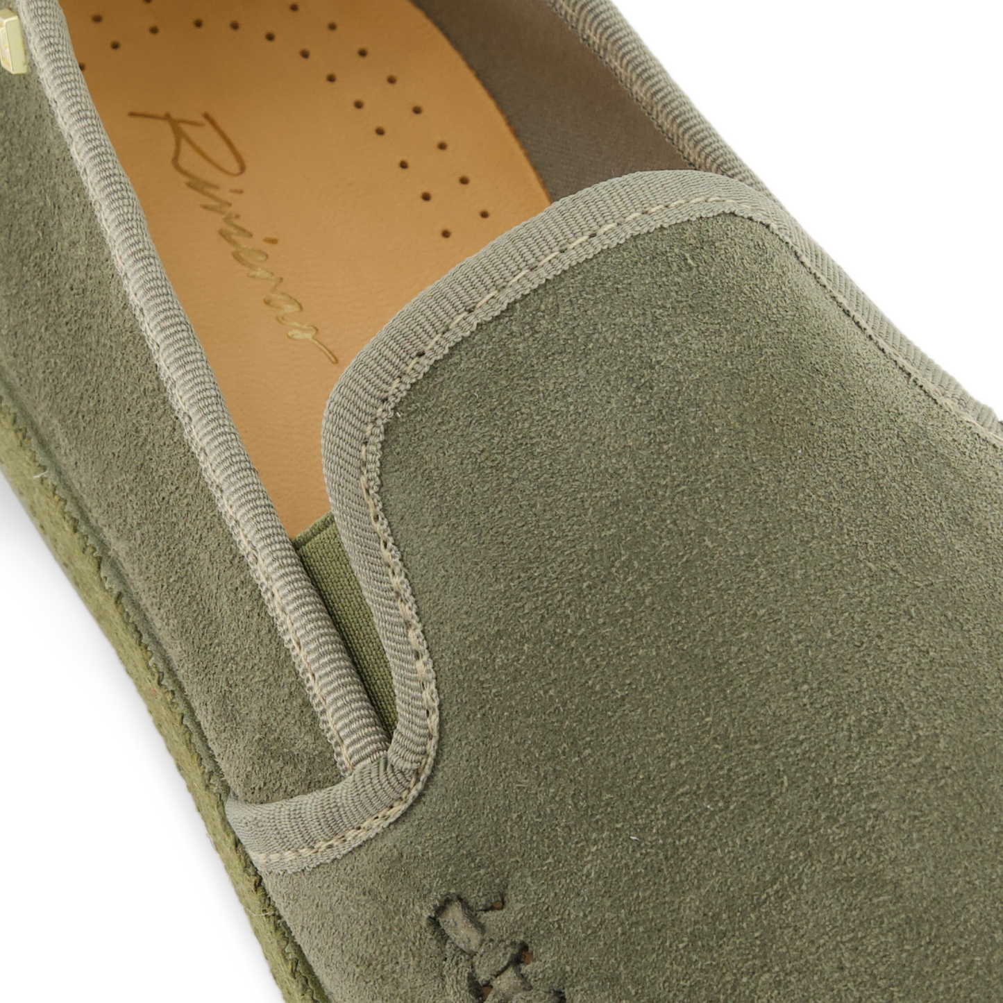 Classic Daim Tressé Kaki