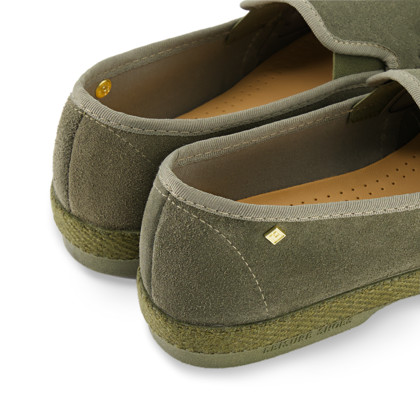 Classic Daim Tressé Kaki