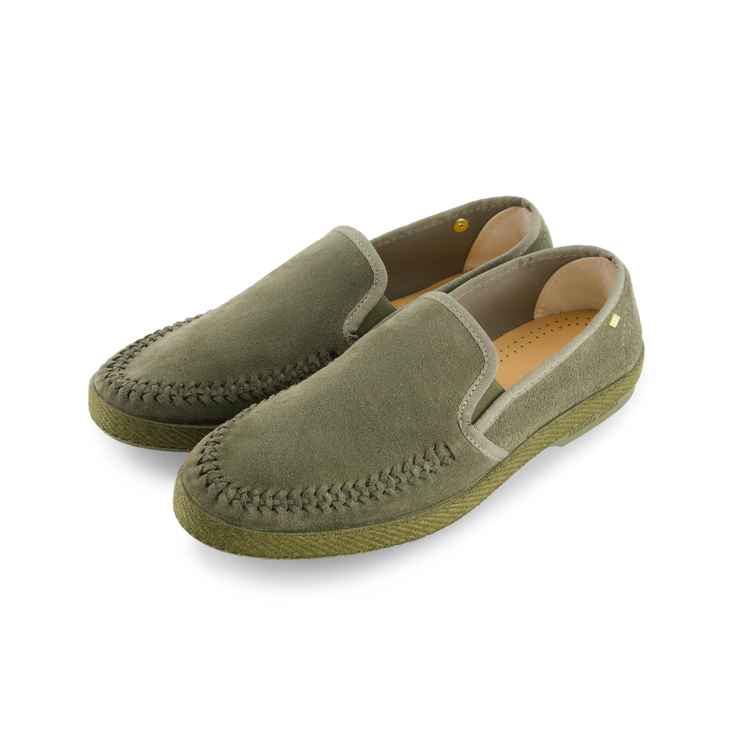 Classic Daim Tressé Kaki