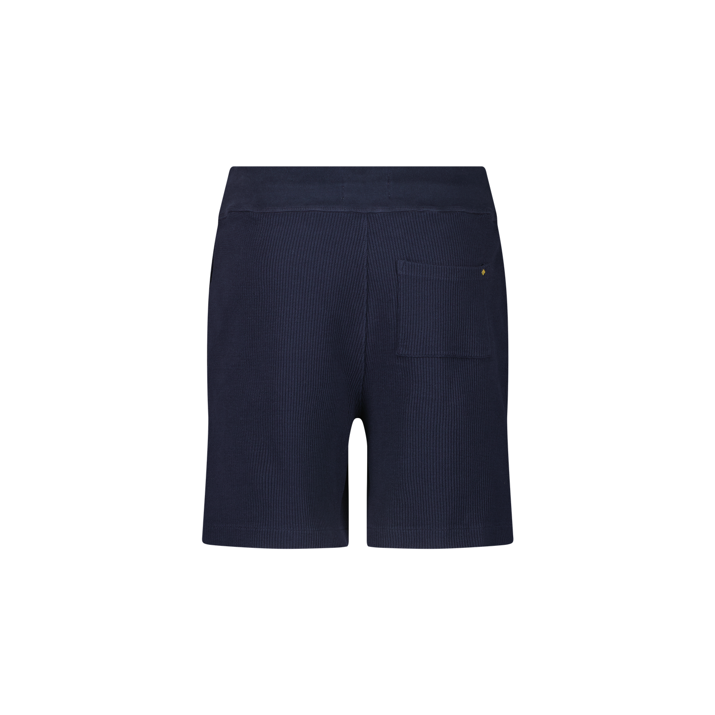 Navy Interlock Shorts