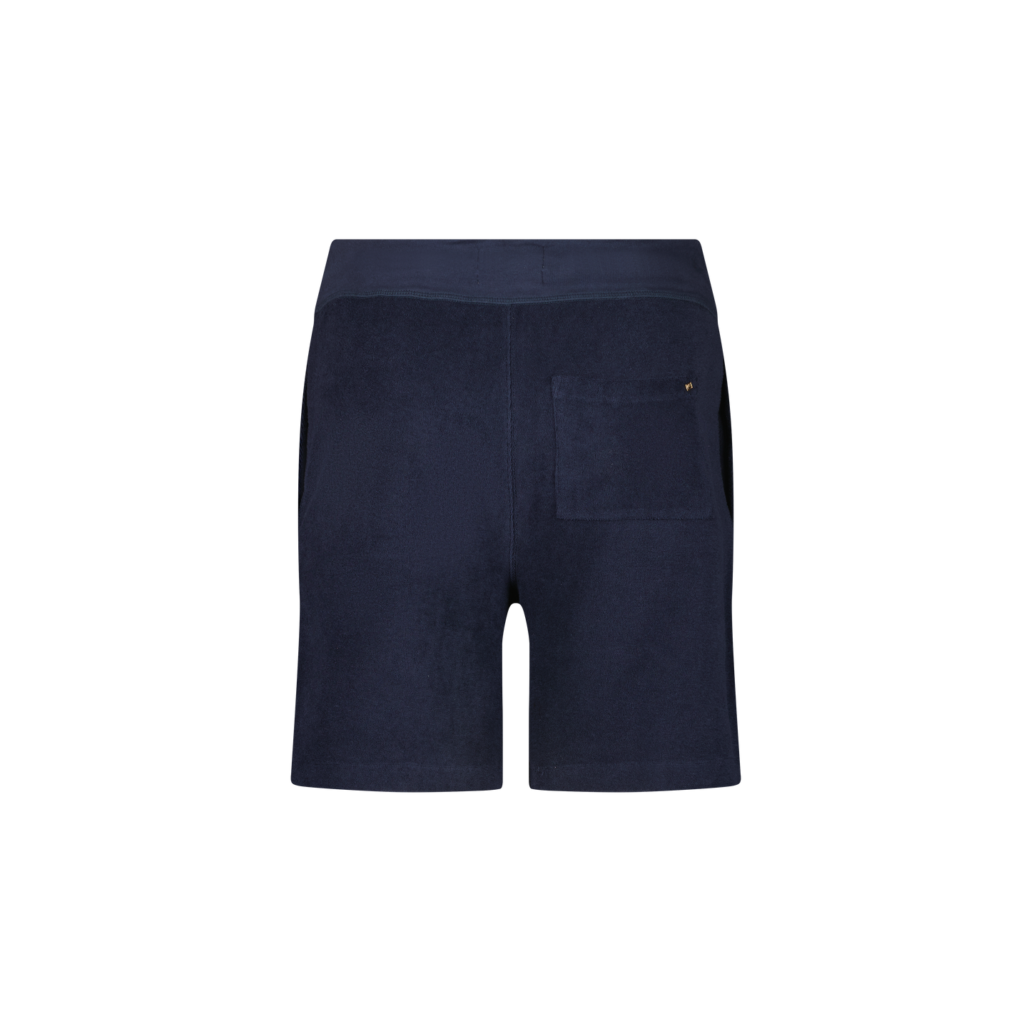 Navy Terrycloth Shorts