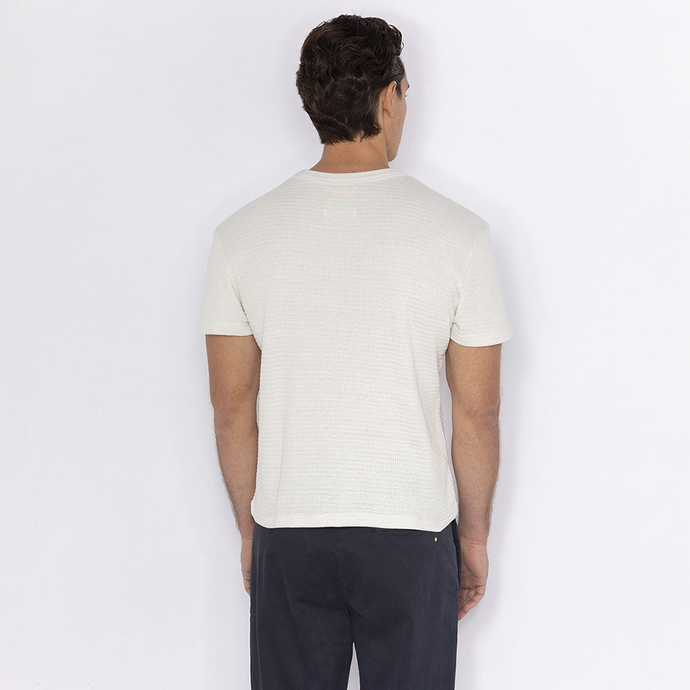 T-shirt Maille Fantaisie