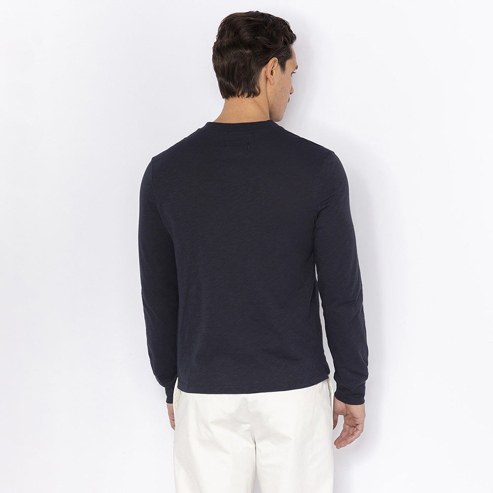 Tunisian navy long sleeve t-shirt