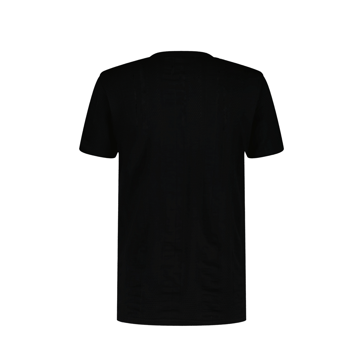 T-Shirt en Jersey Fantaisie Noir