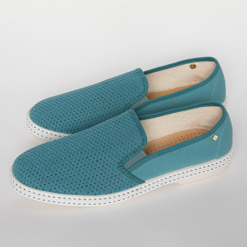 Classique Toile & Filet Aqua