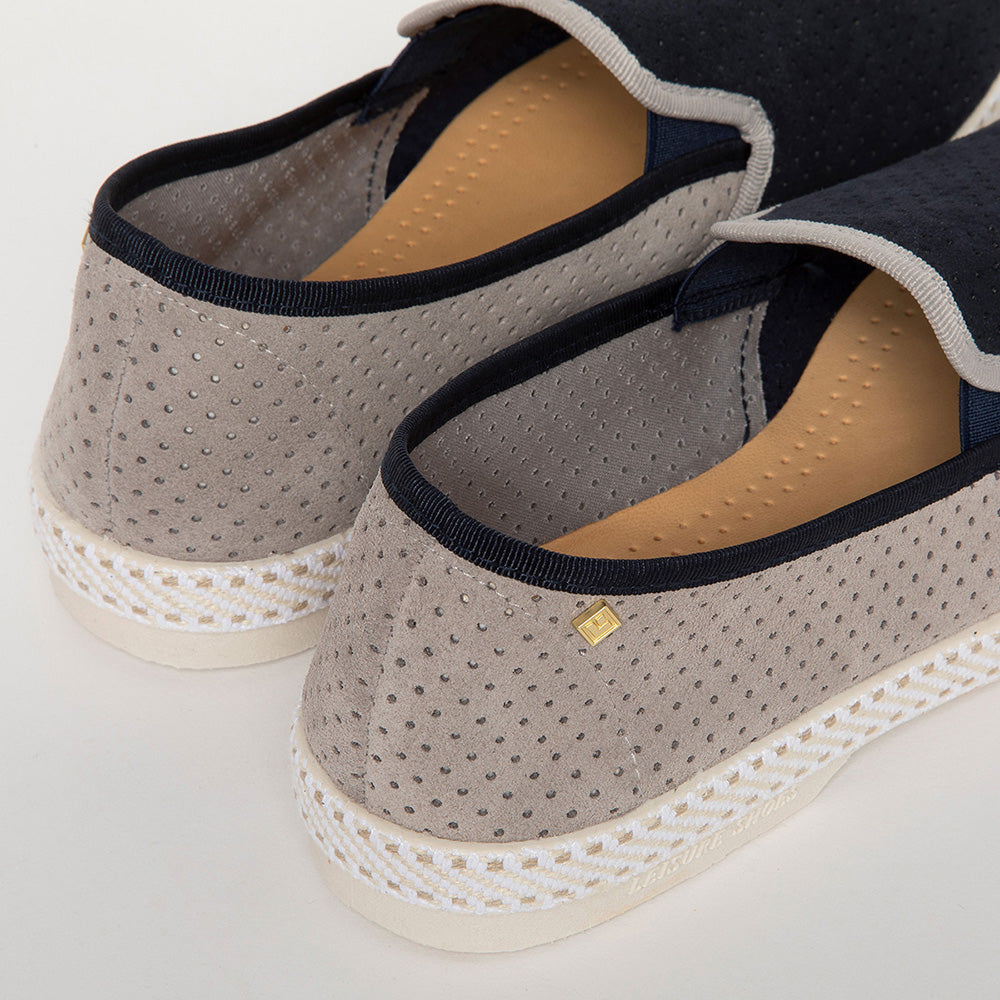 Classic Daim Match Gris Marine