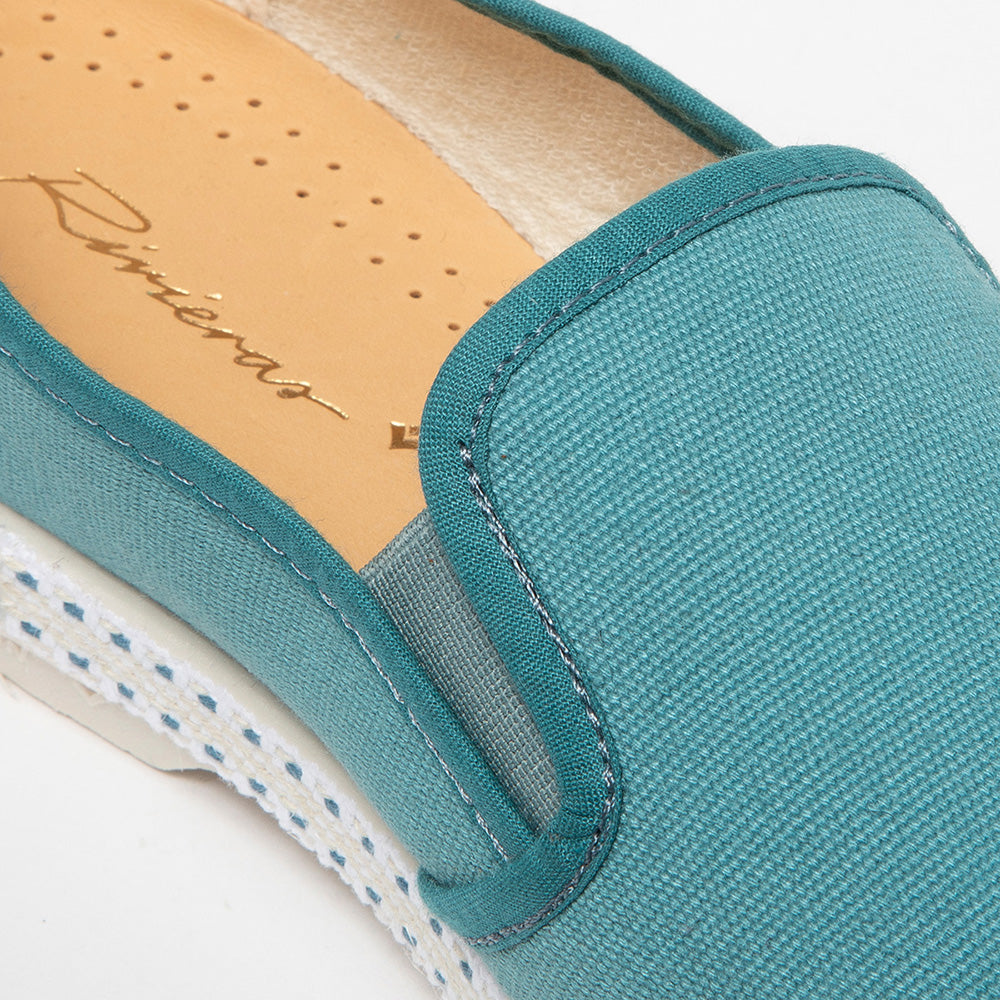 Classic Toile Aqua