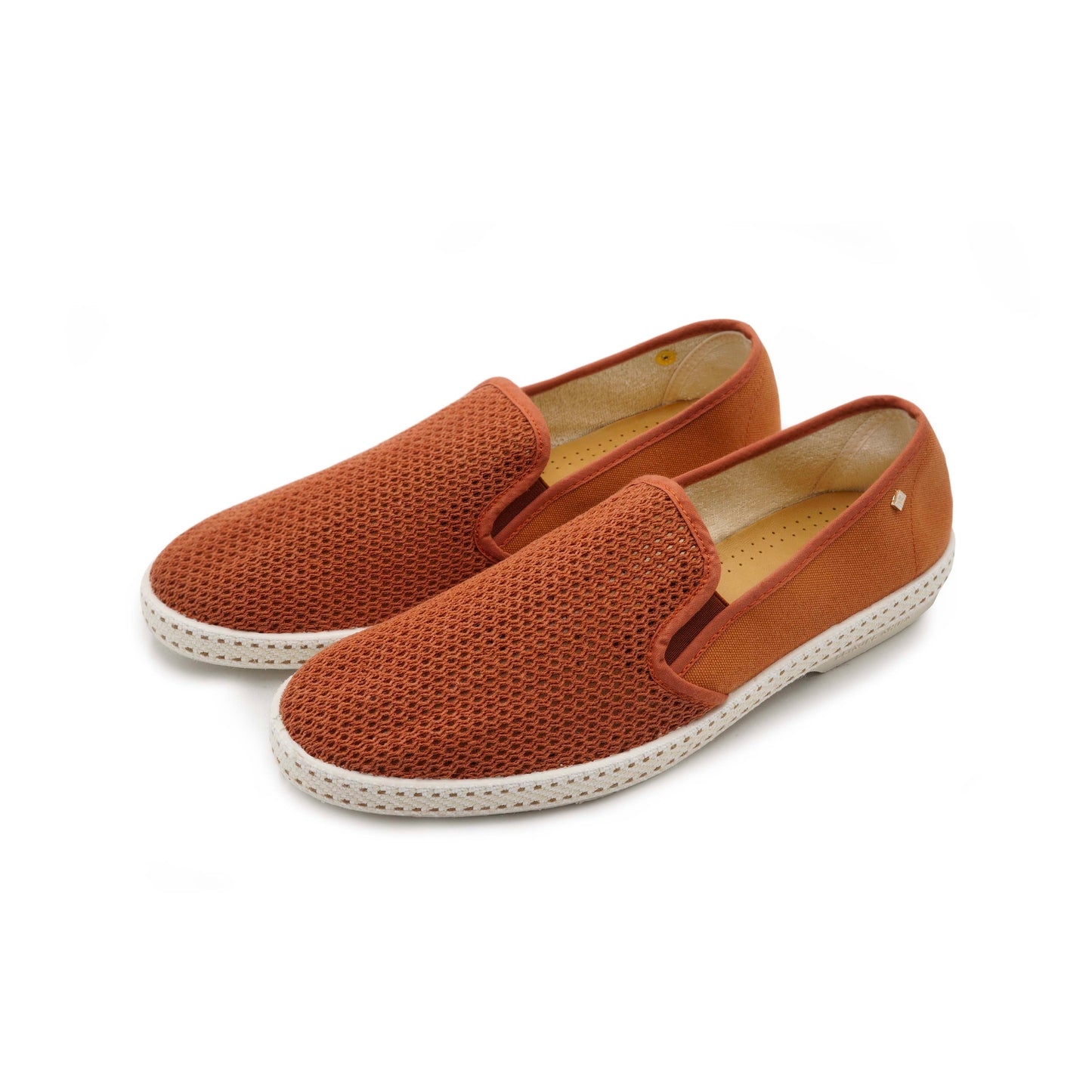 Classique Toile & Maille Terracotta
