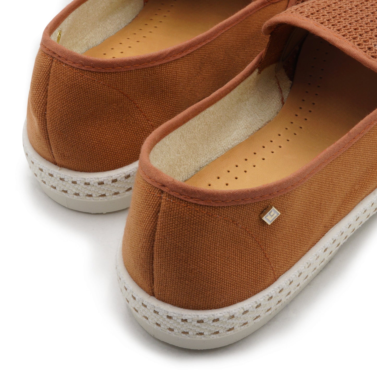 Classique Toile & Maille Terracotta