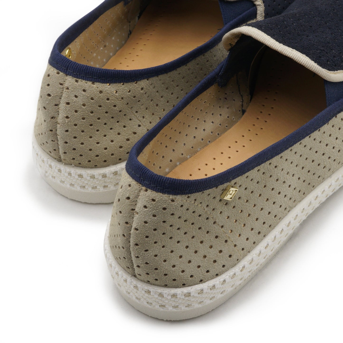 Classic Daim Match Marine Beige