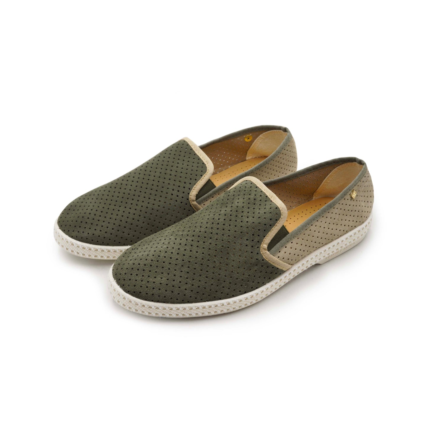 Classic Daim Match Kaki Beige