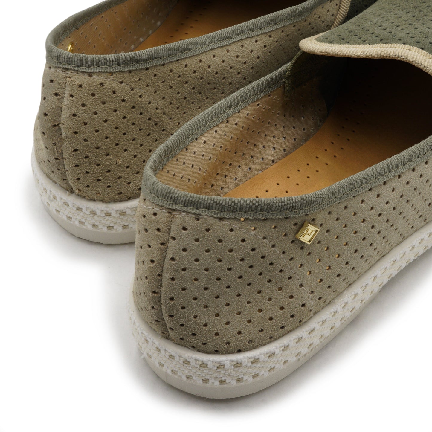Classic Daim Match Kaki Beige