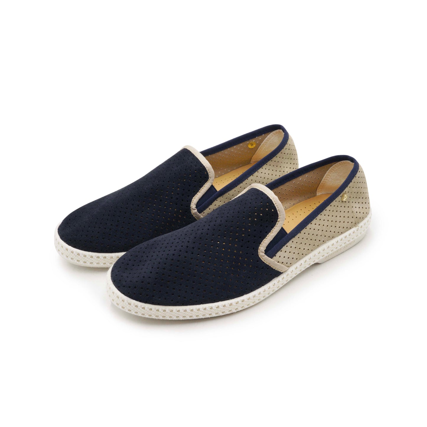 Classic Daim Match Marine Beige