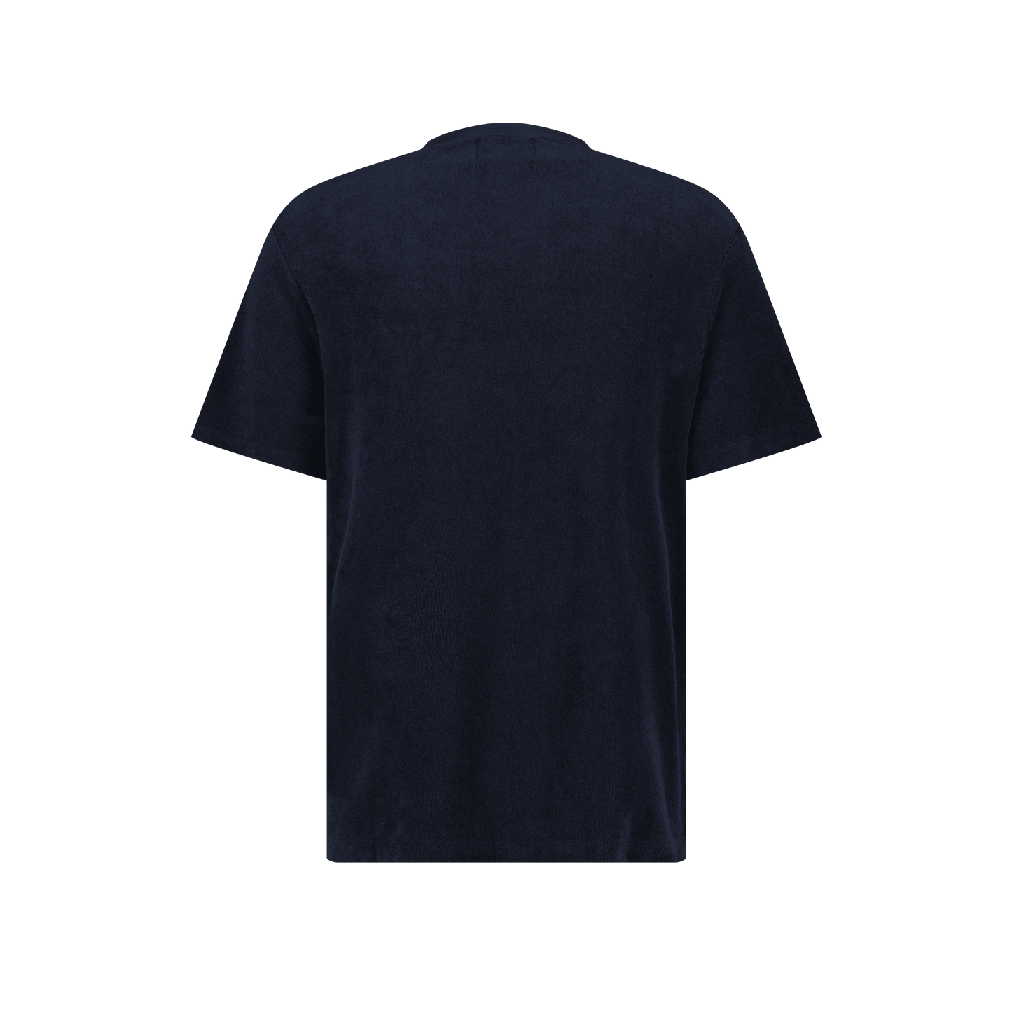 T-shirt en Éponge Marine
